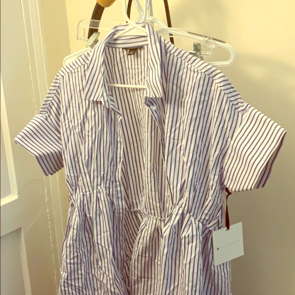 NWT Victoria Beckham for Target Seasucker Dress